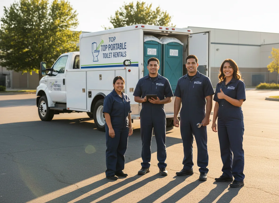 Short Term Porta Potty Rental company in Parkton, MD